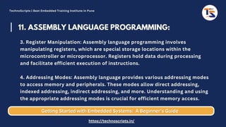 Embedded Register Embedded system basics free tutorial by TechnoScripts | PDF
