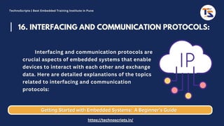 Embedded system basics free tutorial by TechnoScripts | PDF