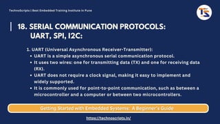 Embedded system basics free tutorial by TechnoScripts | PDF