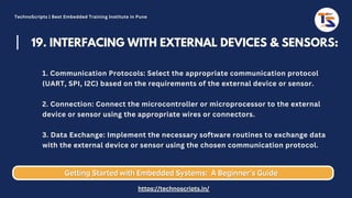Embedded system basics free tutorial by TechnoScripts | PDF