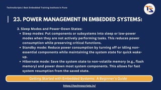 Embedded system basics free tutorial by TechnoScripts | PDF