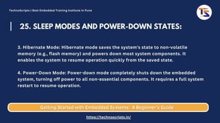 Embedded system basics free tutorial by TechnoScripts | PDF