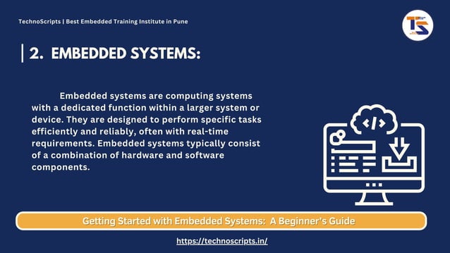 Embedded system basics free tutorial by TechnoScripts | PPT