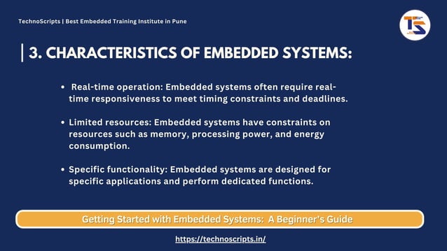 Embedded system basics free tutorial by TechnoScripts | PPT