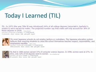 Today I Learned (TIL)
 