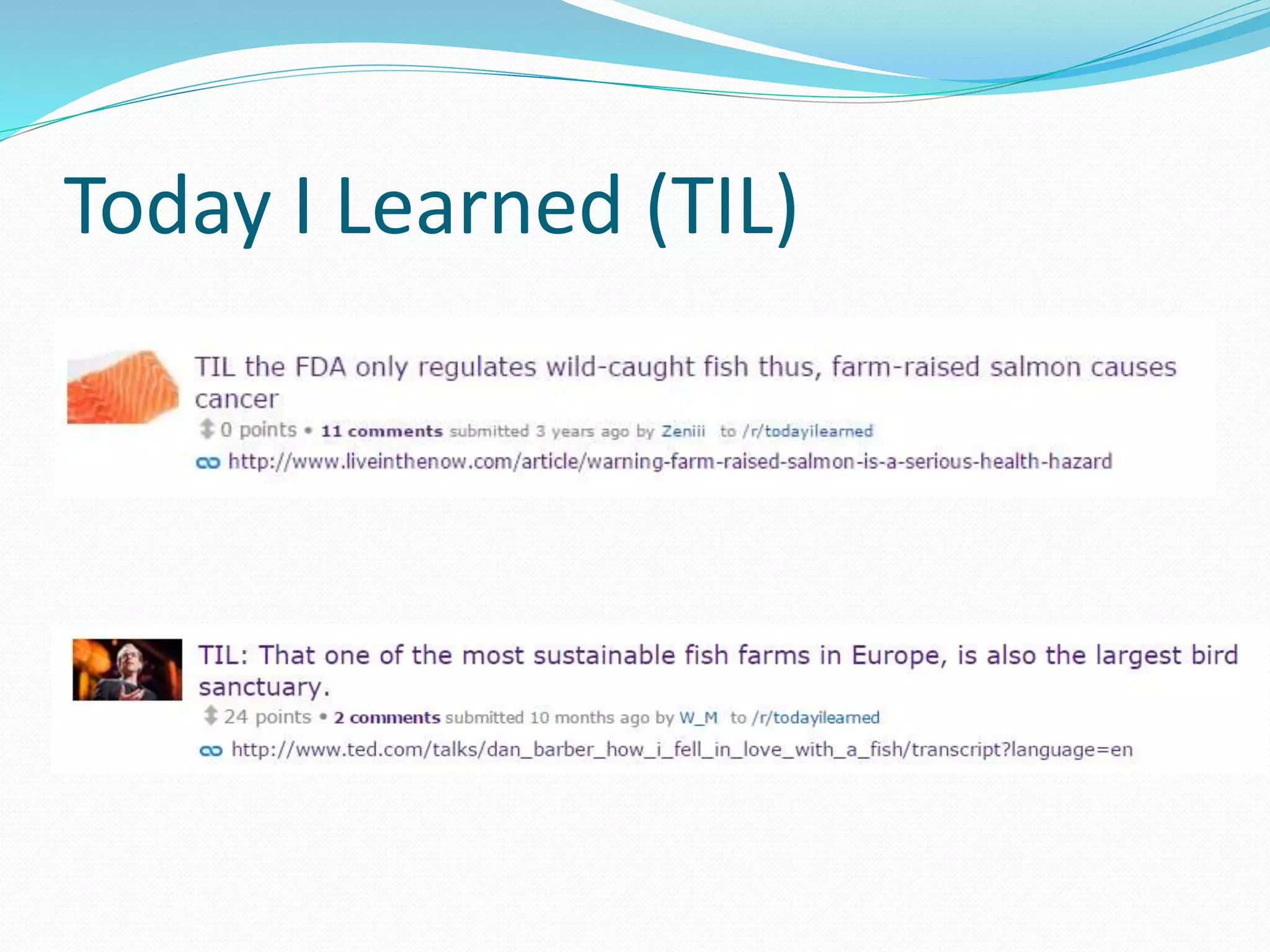 Today I Learned (TIL)
 