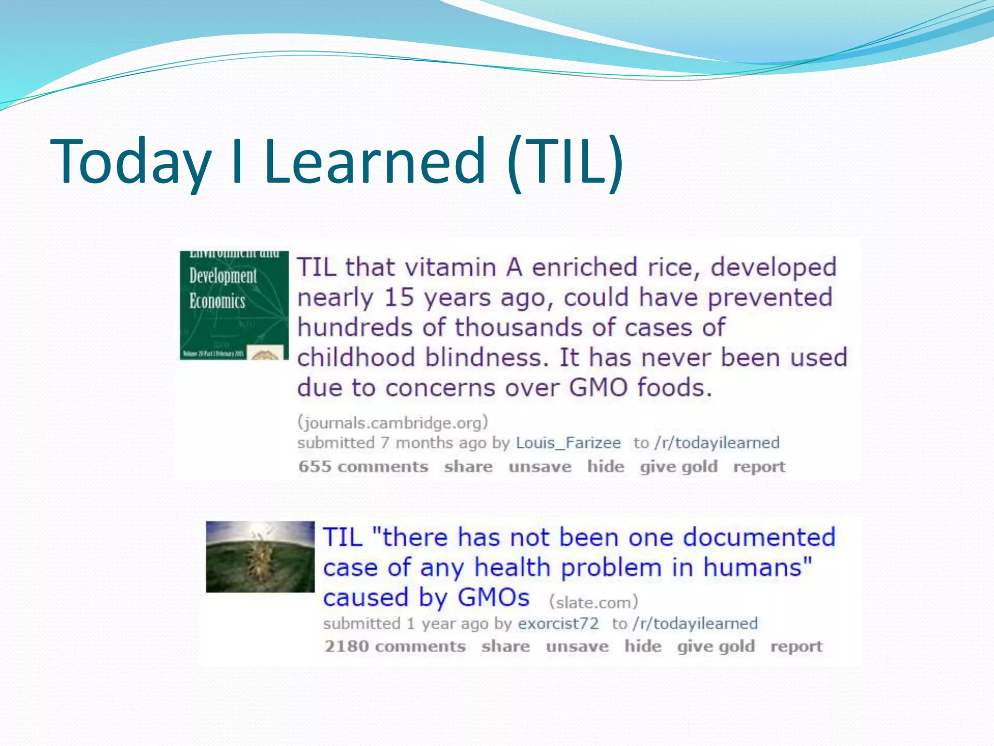 Today I Learned (TIL)
 