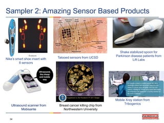 Amazing Sensor Roadmap for the Trillion Sensor Universe -- a Gilt-hosted, Internet of ...