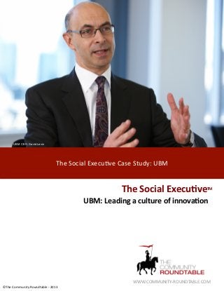 UBM CEO, David Levin




                               "#$%8'9+02%:;$9)<=$%&0>$%8,)/-?%@AB%


                                                   67'%82-*(/%9:'-.54'            6#%


                                       !"#$%&'()*+,%(%-./0.1'%23%*++24(52+%




                                                       CCCD&EBB@FG"H3.E@FI"JAK:D&EB%
!"#$%&'(()*+,-%.')*/,012$%3%4567%
 