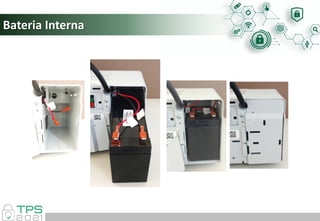 Bateria Interna
 