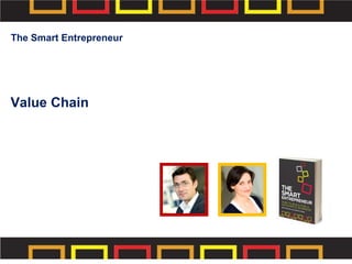 Value Chain
The Smart Entrepreneur
 