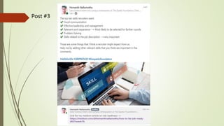 Tsf campus ambassador-task-posts | PPTX