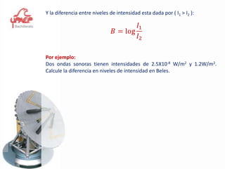 Movimiento ondulatorio periódicoCuando las ondas se repiten periódicamente de manera similar, decimos que tenemos un movimiento ondulatorio periódico.Cuando tenemos un tren de pulsos viajando periódicamente las ondas resultantes estarán formadas por crestas y valles, que se mueven en la dirección de propagación con rapidez constante.La distancia entre dos crestas o valles adyacentes en este tipo de tren de ondas se llama longitud de onda (λ), en general, la distancia entre dos partículas cualesquiera que esten en fase se llama longitud de onda.Nota:Se dice que dos partículas están en fase  cuando tienen el mismo desplazamiento y la misma dirección