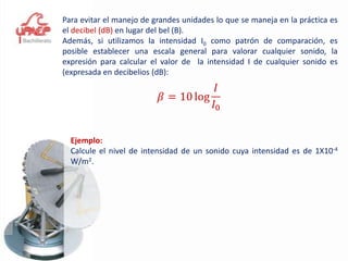 La rapidez de la onda v,  se puede expresar en términos de la longitud de onda y el periodo de la siguiente manera𝑣=𝜆𝑇 Energía de una onda periódica.Consideremos una cuerda atada a la pared  y veamos el comportamiento de las partículas individuales de ella.