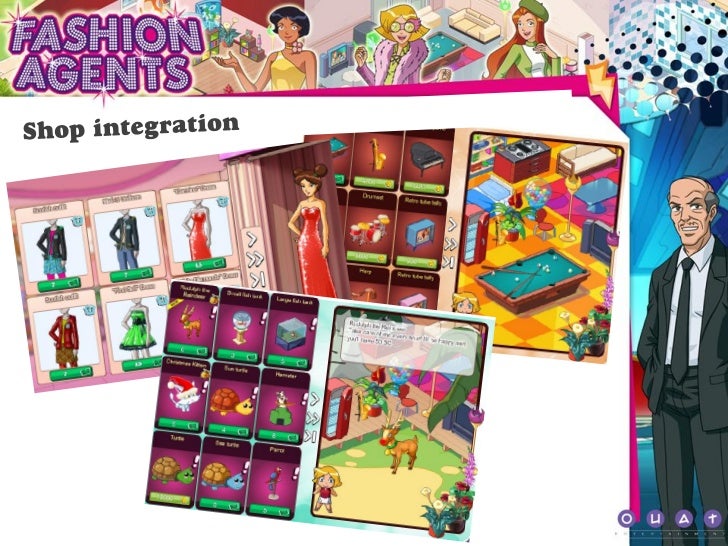 Totally Spies Fashion Agents Game Totally Spies Fashion Agents Game