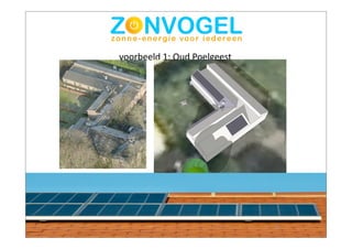 voorbeeld	
  1:	
  Oud	
  Poelgeest




                                      15
 