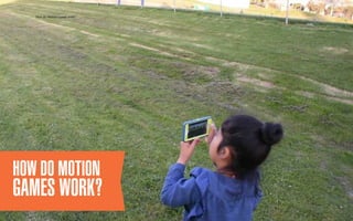 How do Motion Games work?
HOW DO MOTION
GAMES WORK?
 