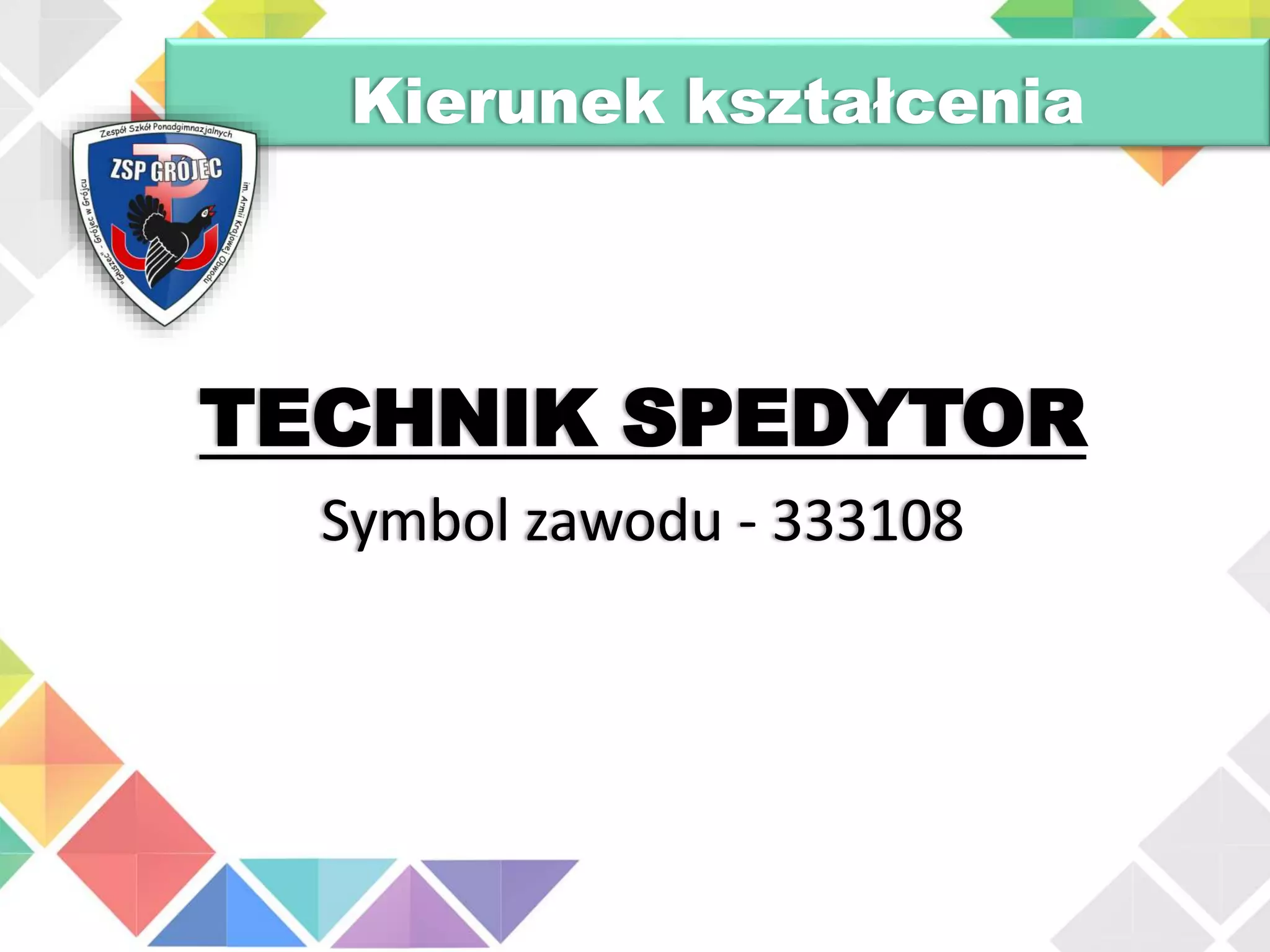 Zsrt Zwoleń Technik Spedytor Plan Lekcji