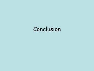 Conclusion 