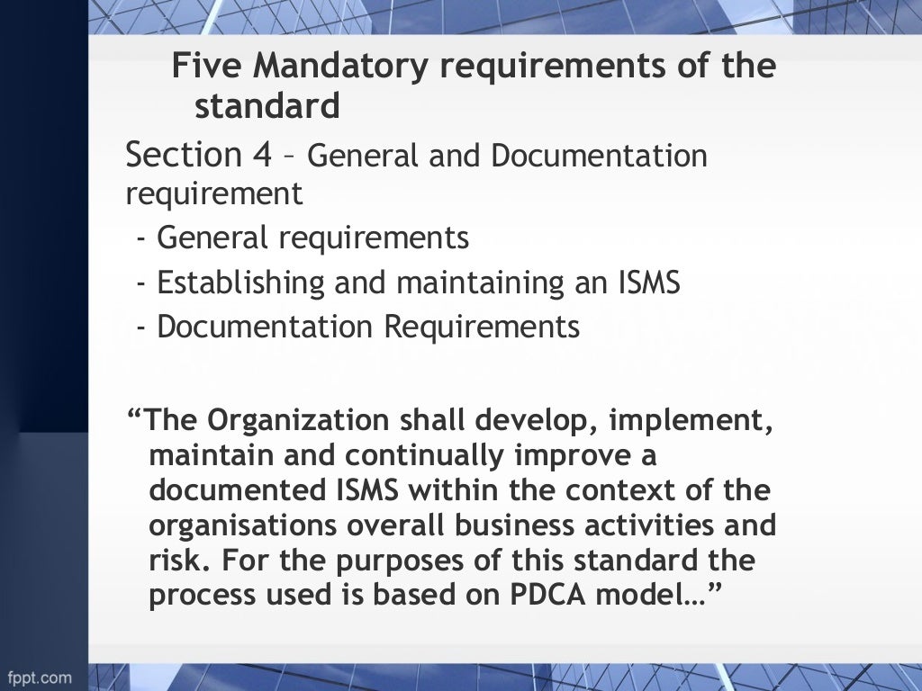 GDPR and ISO 27001 how to be compliant