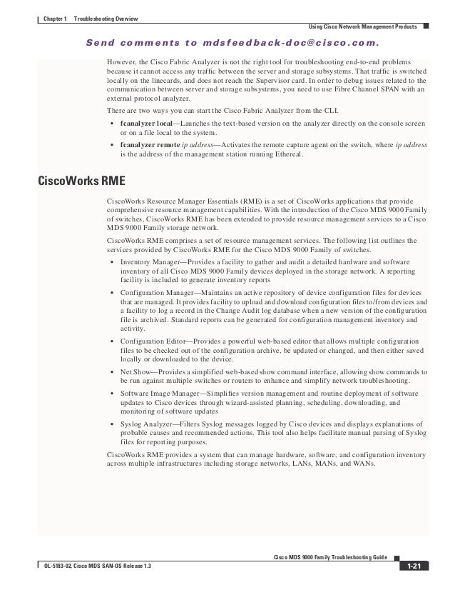 Ciscoworks Network Management Ciscoworks Network Management