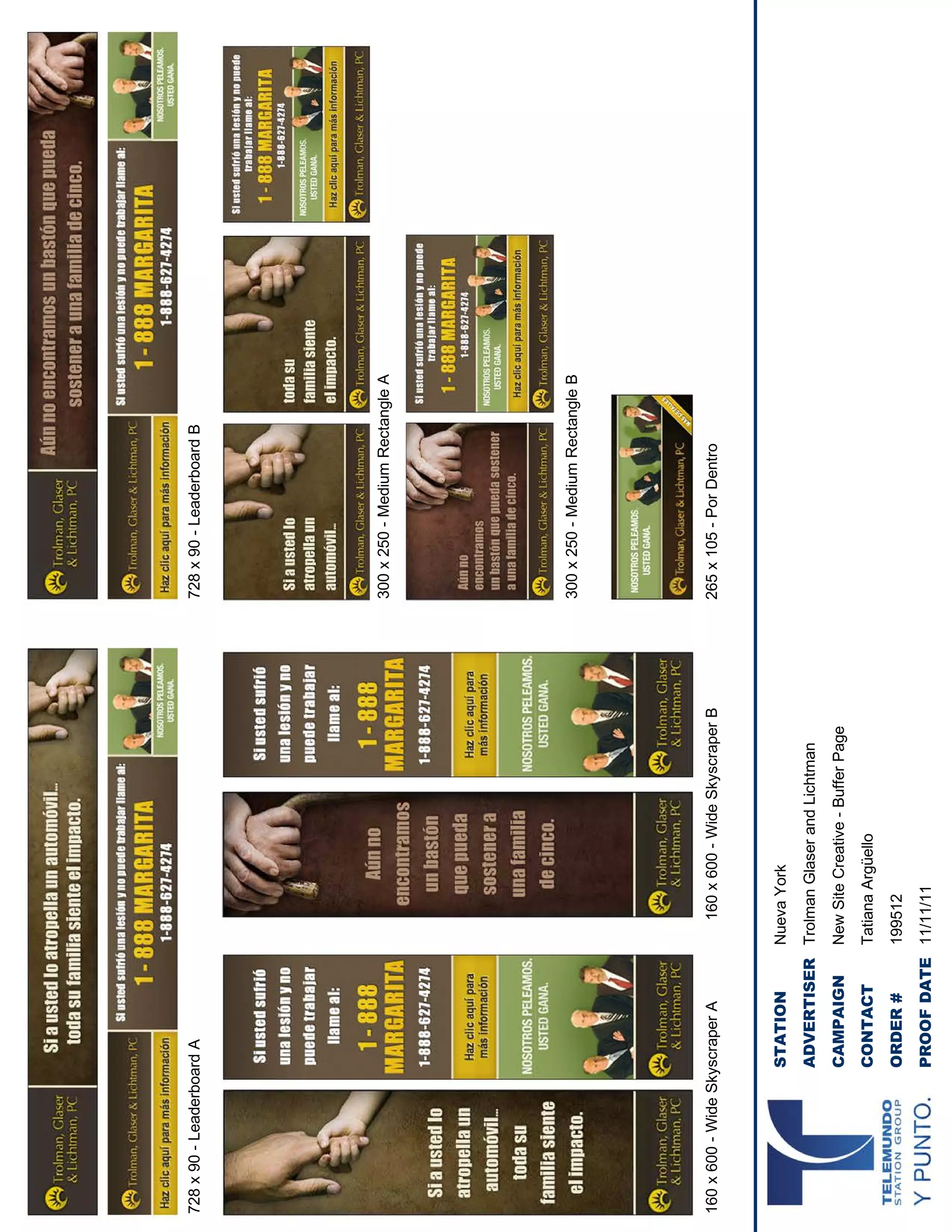 7 8x 0- e d ro r A
 2 9 L a eb ad                                   7 8x 0- e d ro r B
                                                  2 9 L a eb ad




                                                 3 0x 5 - d m R c n l A
                                                  0 2 0 Me i
                                                           u et ga e




                                                 3 0x 5 - d m R c n l B
                                                  0 2 0 Me i
                                                           u et ga e




1 0x 0 - d S yca e A
 6 6 0 Wi ksrp r
          e               1 0x 0 - d S yca e B
                           6 6 0 Wi ksrp r
                                    e            2 5x 0 - o D nr
                                                  6 15 P r et  o



              S A I
               T T ON   N e aY r
                         u v ok
              A V R I E To nGa e a dL hma
               D E T S R rl
                          ma l r n i t n
                              s      c
              C MP I
               A A GN   N wSt C e te- ufr a e
                         e i rai B f P g
                            e     v    e
              CONT C
                  A T   T t n Ag eo
                         ai a rü l
                          a       l
              OR E #
                D R     191
                         952
               R
              P OOFD T 1 /11
                    A E 11 /1
 