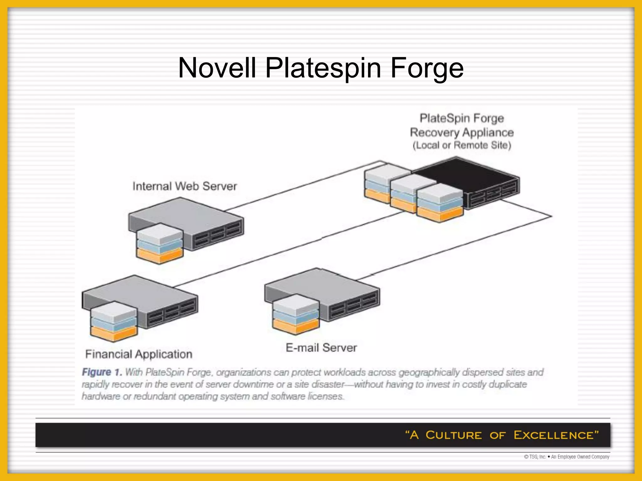Novell Platespin Forge
 