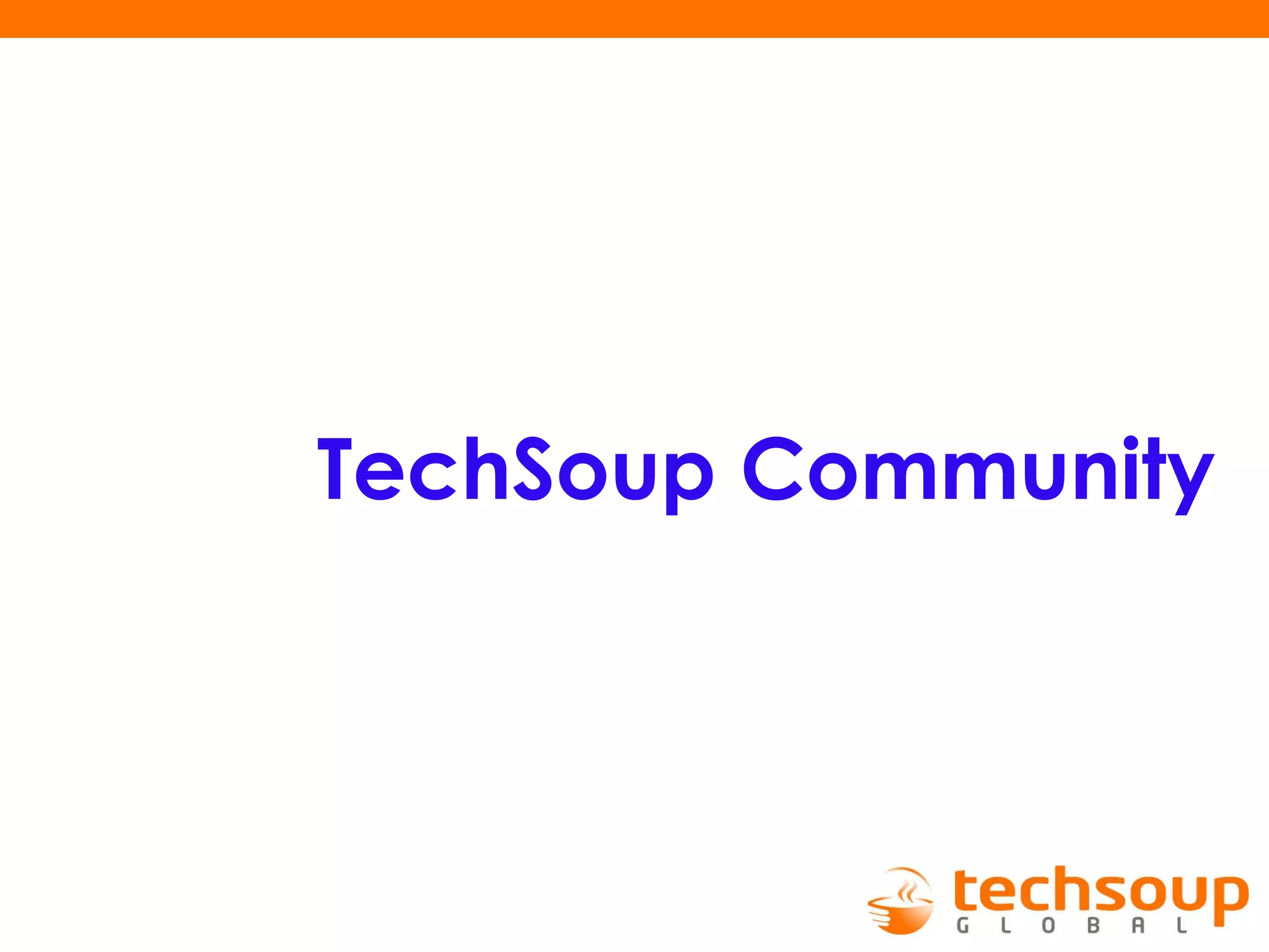 TechSoup Community 