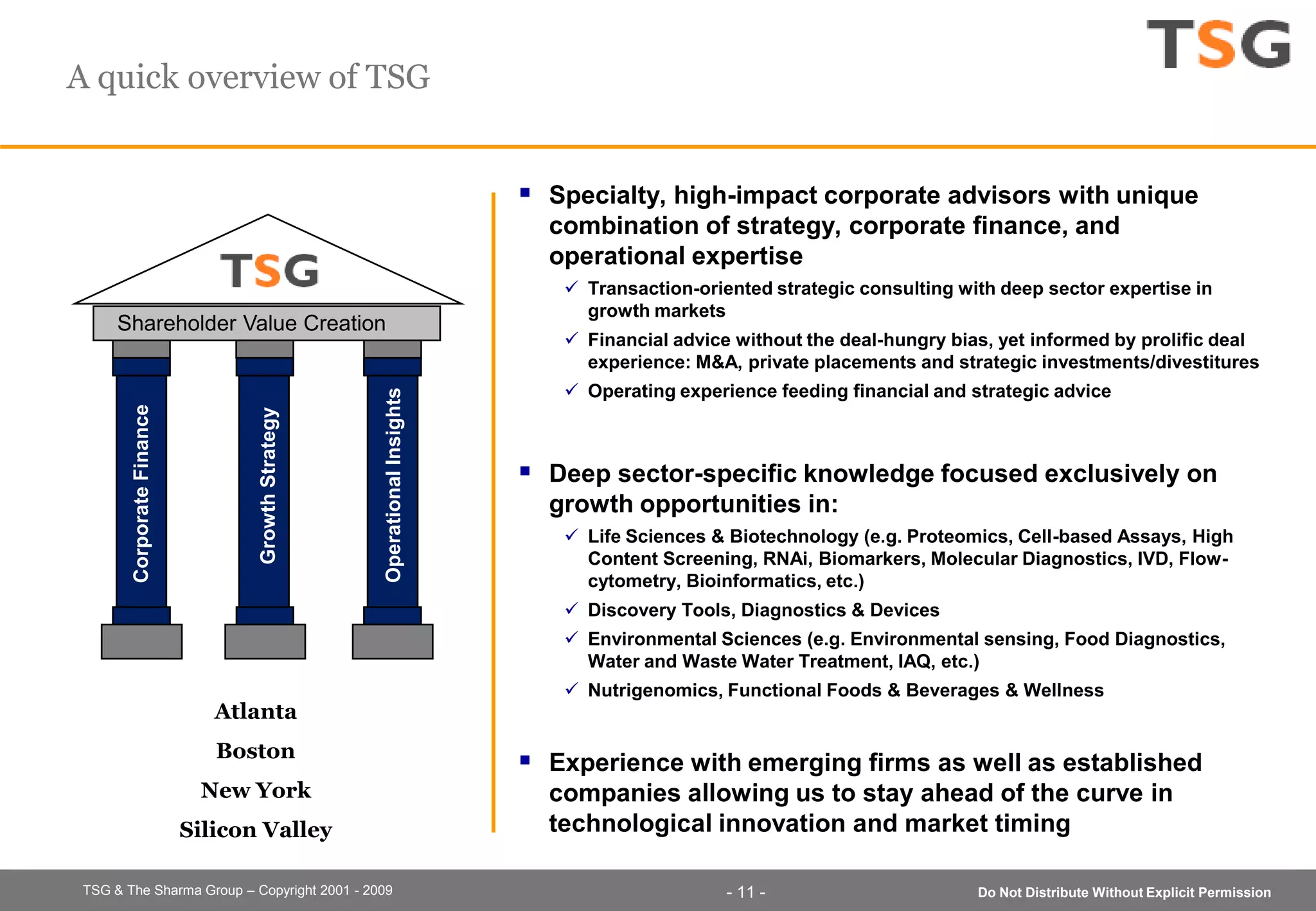 Tsg Poc Dx Introductory Overview March2009 D