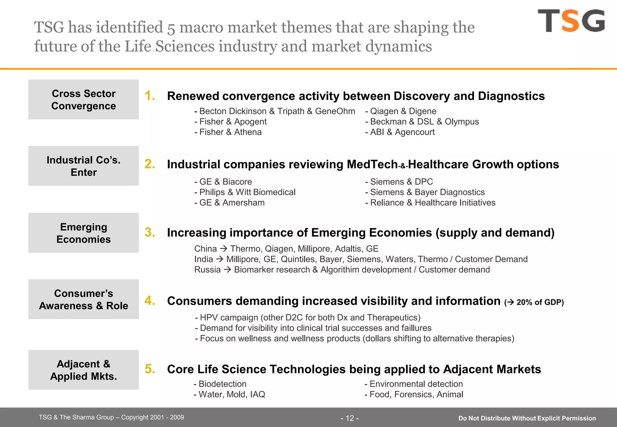 Tsg Poc Dx Introductory Overview March2009 D