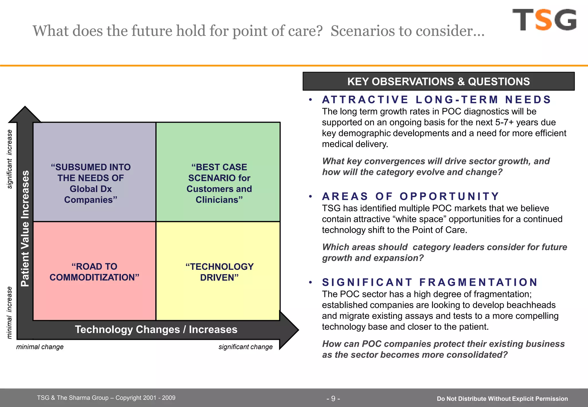 Tsg Poc Dx Introductory Overview March2009 D