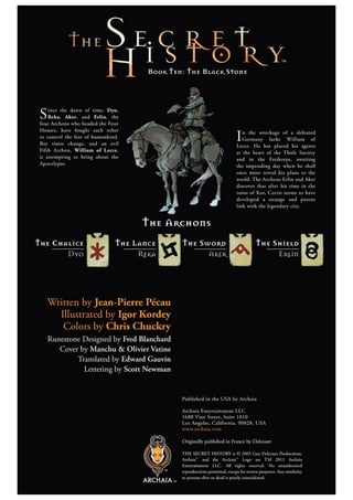 TSHB 10   The Black Stone