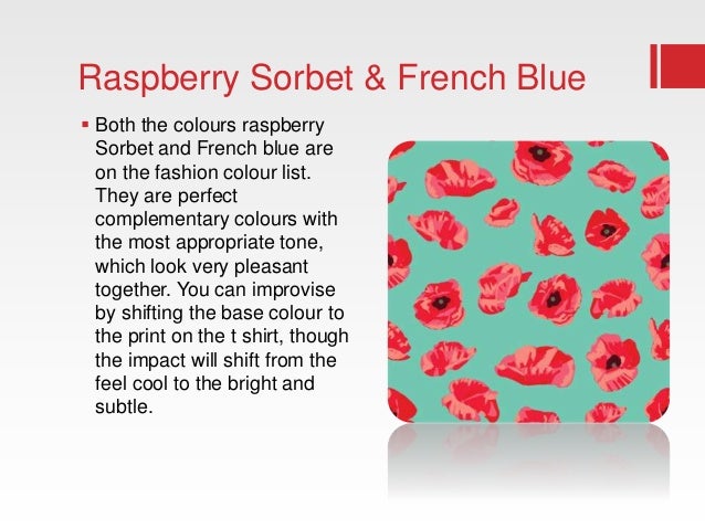 T Shirt Printing Colour Combinations | PPTX