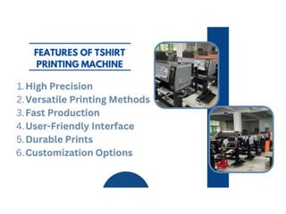 Tshirt Printing Machine - Teco Digital Technology