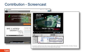 Contribution - Screencast
 
