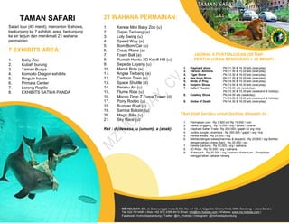 Taman Safari Indonesia | PDF