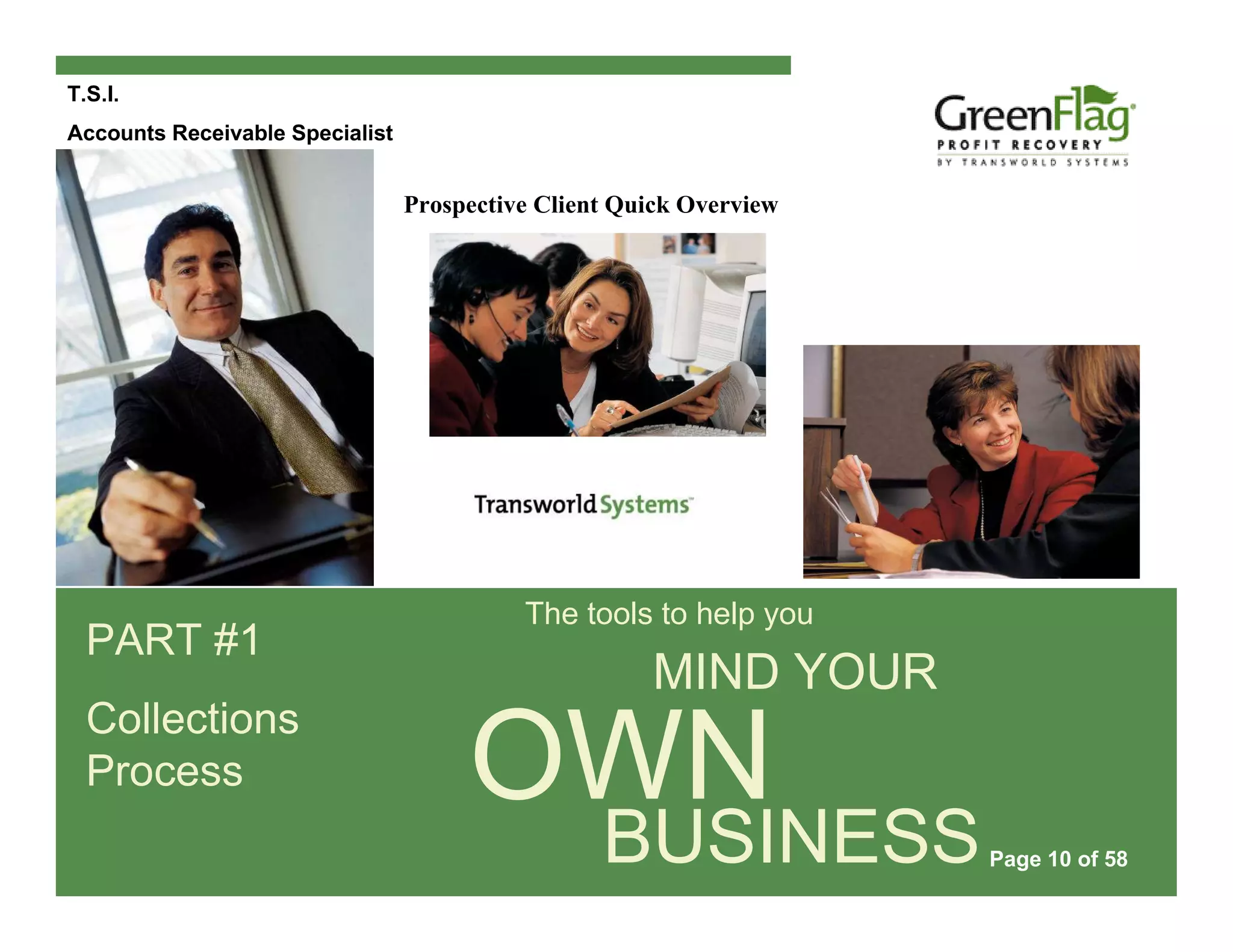 Tsi Green Flag Notebook Web Presentation Version 29 Apr09