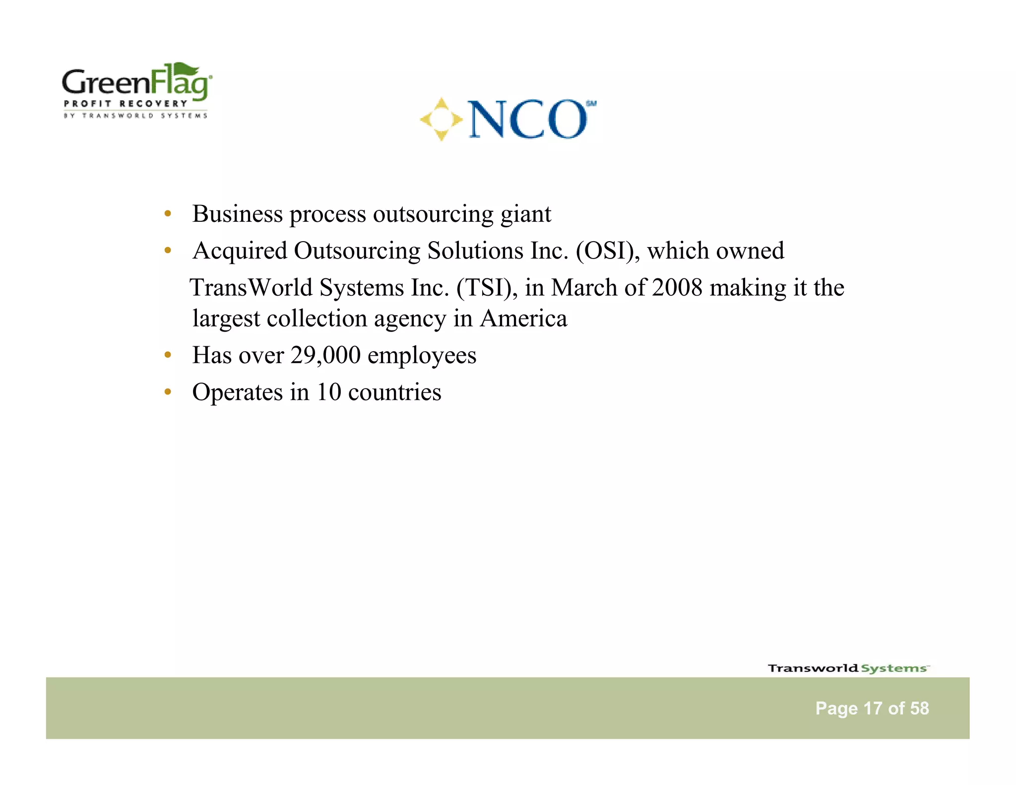 Tsi Green Flag Notebook Web Presentation Version 29 Apr09