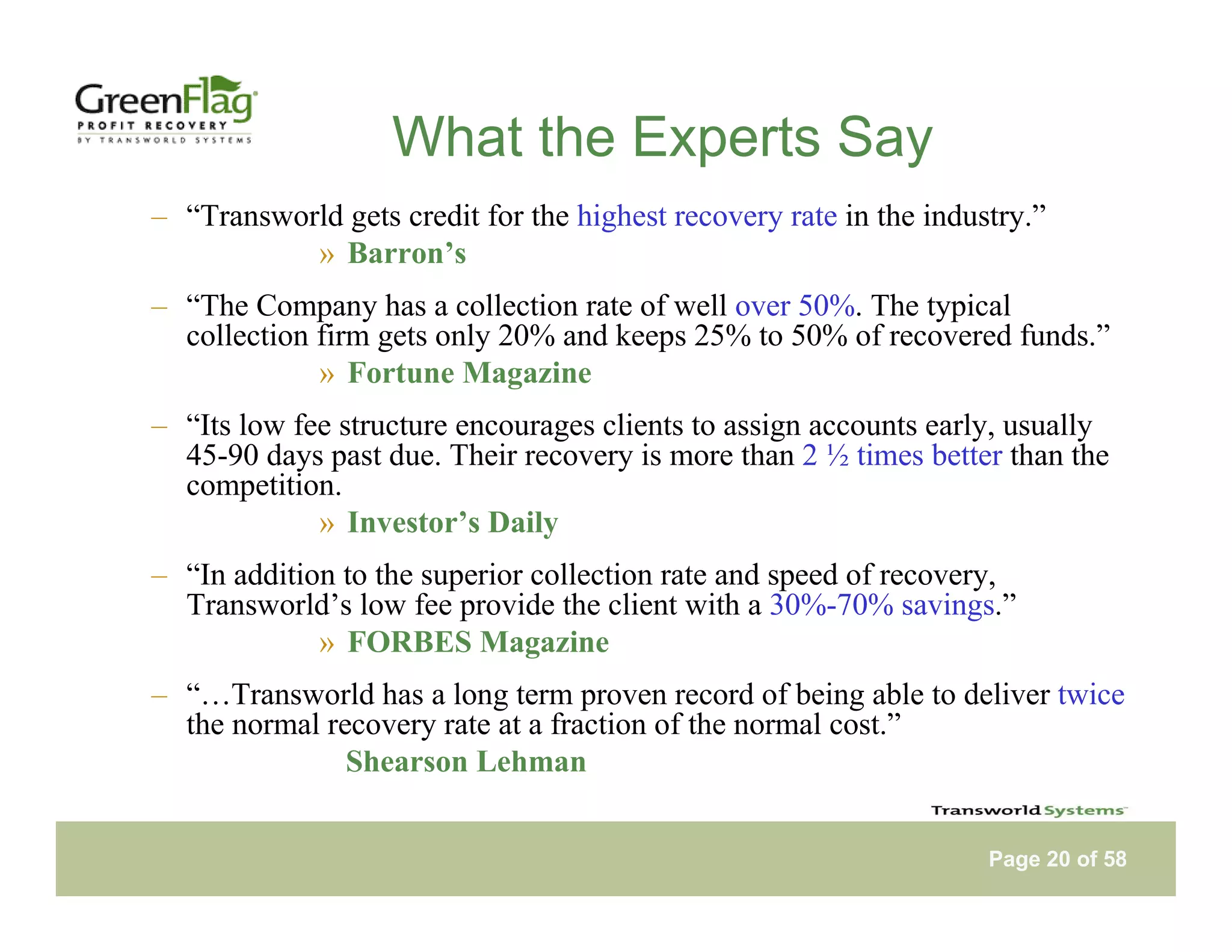 Tsi Green Flag Notebook Web Presentation Version 29 Apr09