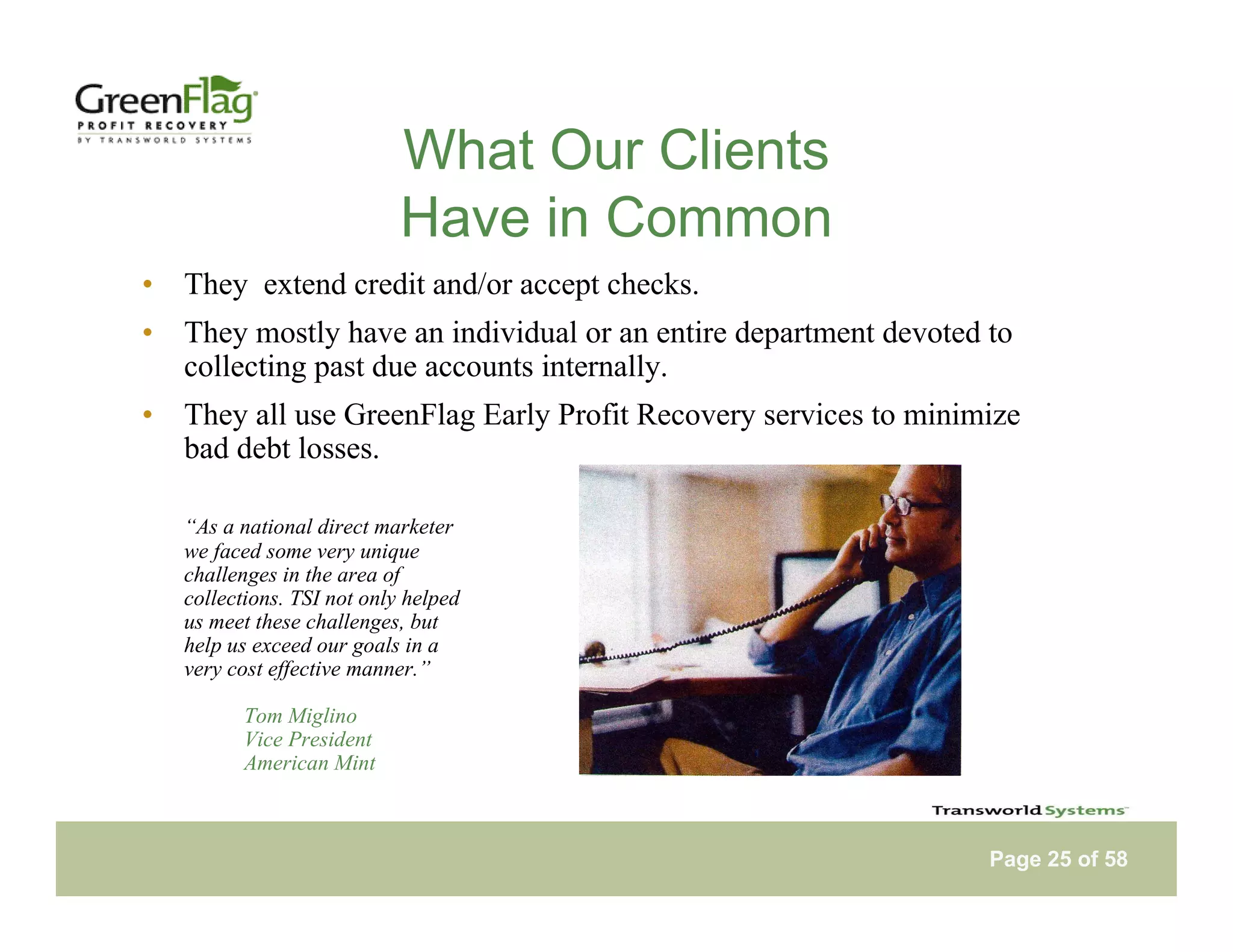 Tsi Green Flag Notebook Web Presentation Version 29 Apr09