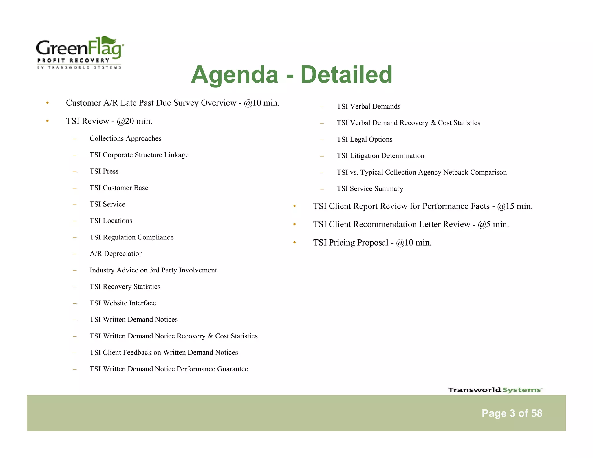 Tsi Green Flag Notebook Web Presentation Version 29 Apr09