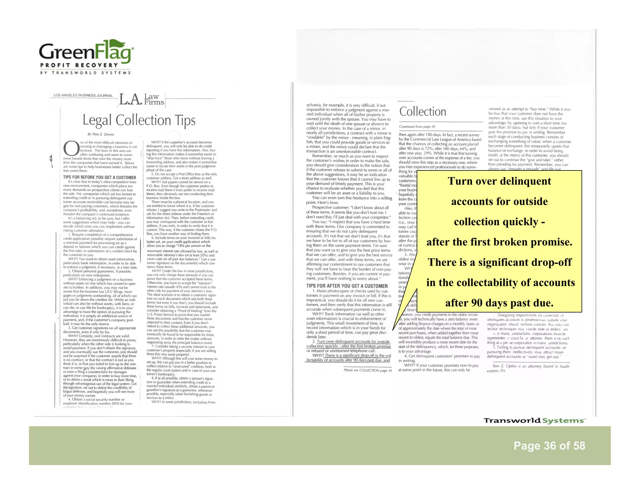 Tsi Green Flag Notebook Web Presentation Version 29 Apr09