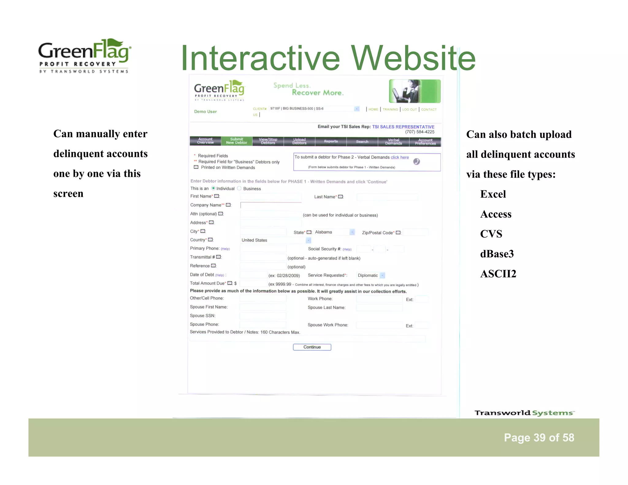 Tsi Green Flag Notebook Web Presentation Version 29 Apr09