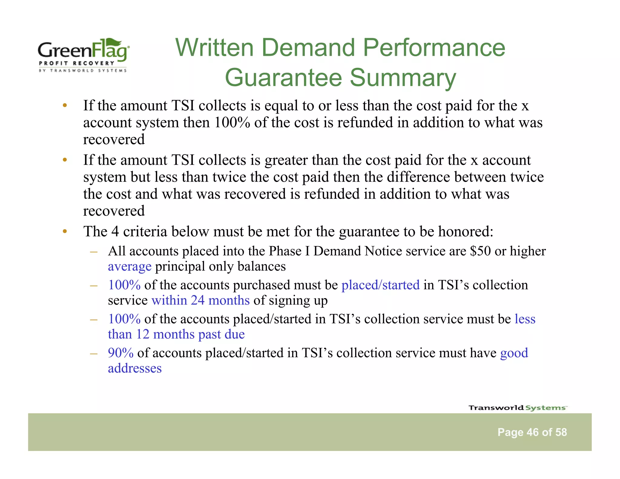 Tsi Green Flag Notebook Web Presentation Version 29 Apr09