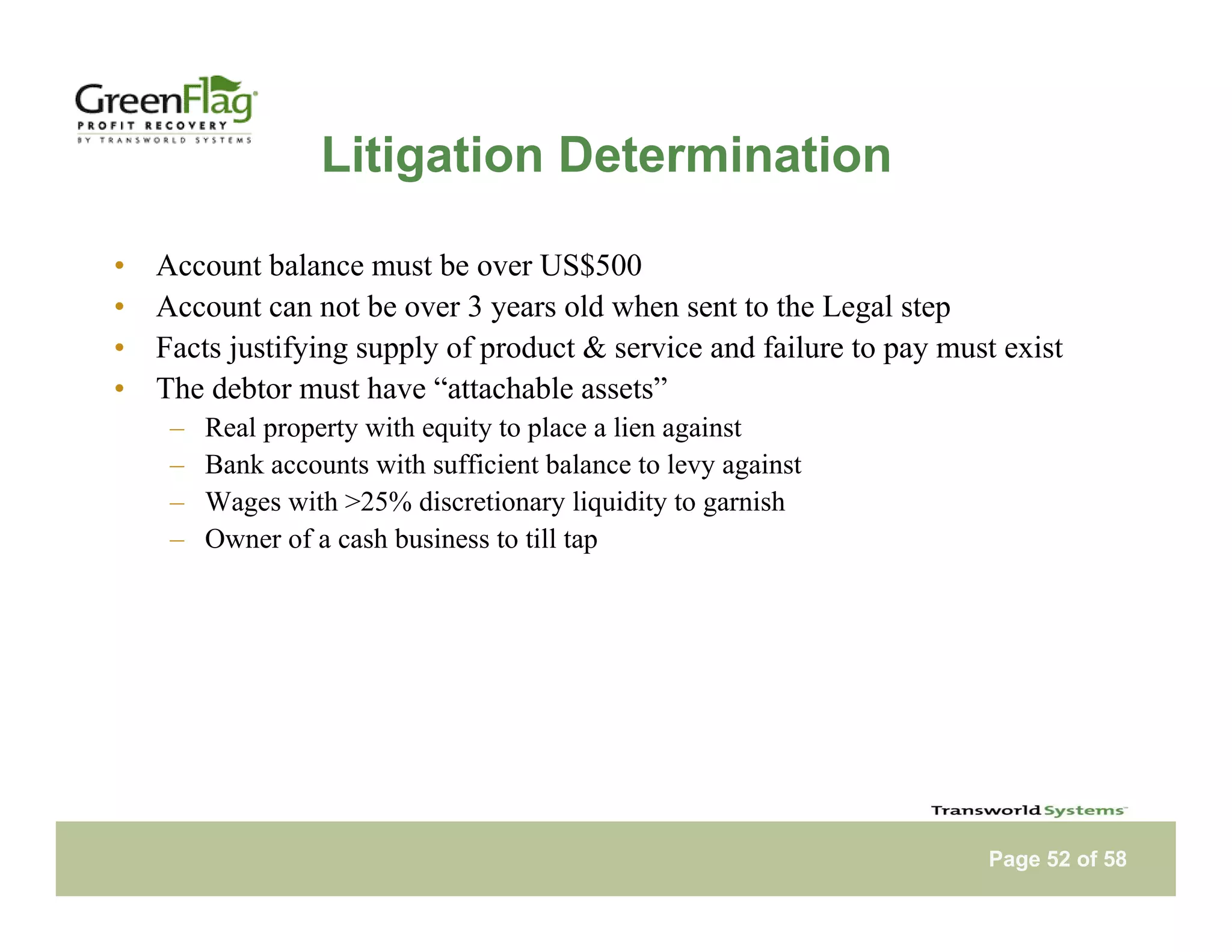 Tsi Green Flag Notebook Web Presentation Version 29 Apr09