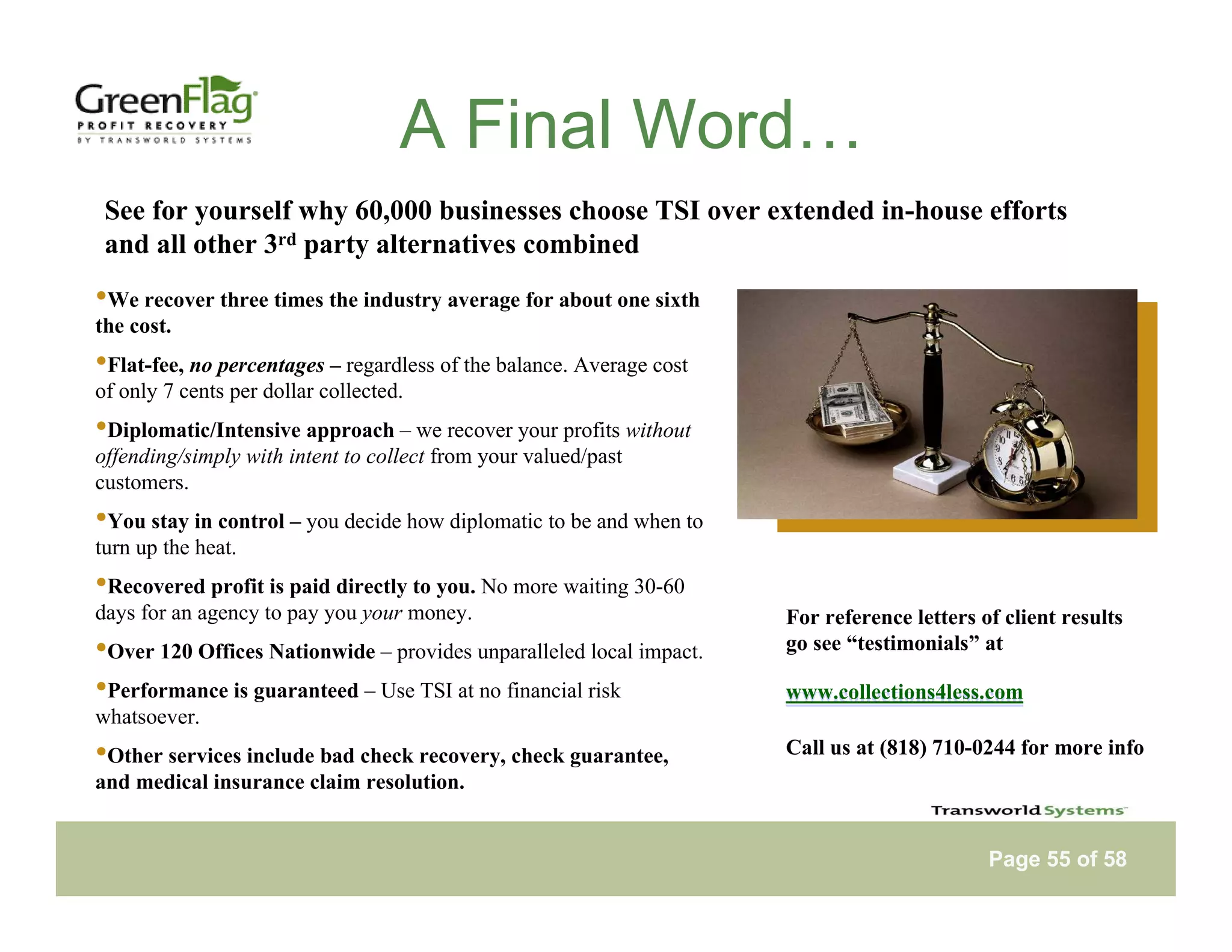 Tsi Green Flag Notebook Web Presentation Version 29 Apr09