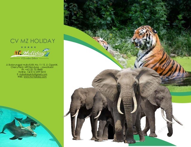 Taman Safari Indonesia Cisarua Bogor