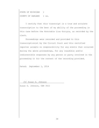 Tsimhoni Vs. Tsimhoni: Full Court Documents In The Tale Of The Jailed ...