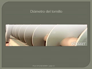 Prof. ETCHEVERRY Julián O
 