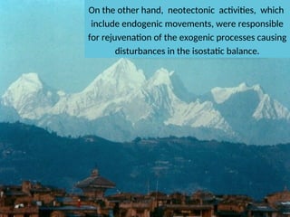 Neotectonic Movement TSingh - climate change & landslide hazards.ppt